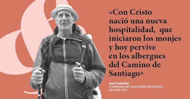 El que hospeda a un peregrino acoge también al Señor - Alfa y Omega