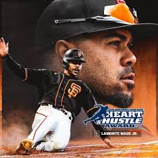 Happy 31st birthday to San Francisco Giants player #31, LaMonte Wade Jr.!  (January 1, 1994)