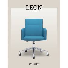 Une vraie solidité en version colorée nouvelle version de pieds premium avec 4 cm. Leon Fauteuil Confortable Empilable Et Design