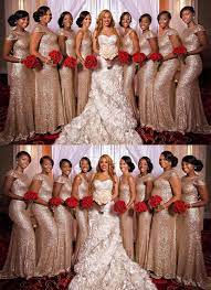 Chic Mermaid Long Sequins Gold Bridesmaid Dress With Cap Sleeves Gold Bridesmaid Dresses Rose Gold Bridesmaid Dress Champagne Bridesmaid Dresses
