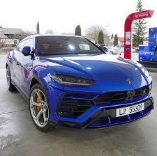 Black And Blue Lamborghini Urus The Lamborghini Urus Car Wheels Camaro Car Lamborghini Cars