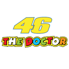 Find your one in a million! The Doctor Valentino Rossi 46 Sticker