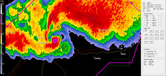 Hook echo of a tornado in champaign, ill., photographed on a radar scope on april 9, 1953. Meteorology 101 Echo Storm Team