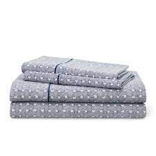 Vintage ralph lauren bed sheet set, 2 pieces, peach and white paisley print, full double bed size, 100% cotton, 1 flat sheet, 1 fitted sheet. Lauren Ralph Lauren Spencer Basketweave 212 Thread Count Geometric 100 Cotton Sheet Set Cotton Sheet Sets 100 Cotton Sheets Ralph Lauren Bedding