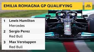 Maybe you would like to learn more about one of these? Lewis Hamilton Beats Sergio Perez To Imola Pole Bbc Sport