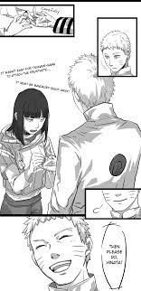 Fine I'll Sign Up — NaruHina comic, part 1 of 2, by 执风吹 (Zhi Feng...