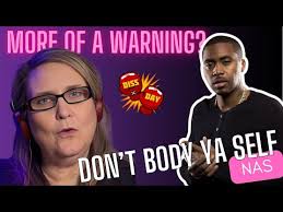 Nas' "Don't Body Ya Self"