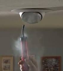 This started after we had a whole house humidifier installed. Air Sealing Recessed Lights Builder Magazine