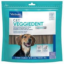 Virbac Cet Veggiedent Fr3sh Tartar Control Chews For Dogs In 2020 Dog Chews Dogs Dog Dental Health