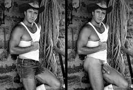 Boymaster Fake Nudes: Blast from the past, American cowboy actor Robert  Fuller cock shots