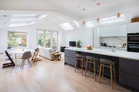 Take a look at this kitchen extension project. 10 Multifunctional Kitchen Diner Ideas