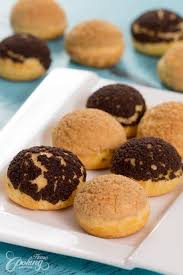 Choux Au Craquelin Crispy Cream Puffs Recipe Cream Puffs Cream Puff Recipe Baking
