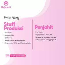 12 wonosari, semarang atau email : Loker Jahit Daerah Sumber Yogyakarta Job Fair 2019 Sediakan Ribuan Lowongan Kerja Loker Batam Lowongan Batam Loker Terbaru Loker Februari 2021 Dypsilanti