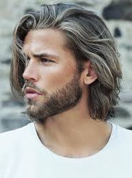 Currently rocking long hair but found yourself in a style rut? Trendy Medium Mens Hairstyles Straight Mediummenshairstylesstraight Long Hair Styles Men Mens Hairstyles Medium Thick Hair Styles