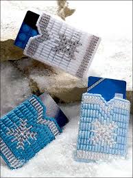 The facility is also used to edit deck. Snowflake Gift Card Sleeves