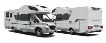 Overcab motorhome