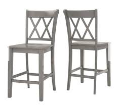 Counter And Barstools In A Classic Wood X Back Design Whatheightstooldoineed Kitchenseating Barstools Coun Counter Chairs Counter Height Chairs Weston Home