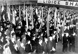 Stross worked with the miners to launch the 'lidice shall live' campaign, to raise funds for survivors to rebuild their village. Personally Speaking Lidice S Story Remains A Beacon Of All That Is Good David Proudlove Stoke On Trent Live