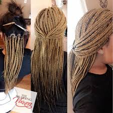 Honey Blonde Black And Blonde Box Braids Mixed Small Blonde Box Braids Blonde Box Braids Box Braids Hairstyles Box Braids Styling