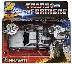 What will the world be like in the future? Delorean Retour Vers Le Futur Transformers Figurine Collector