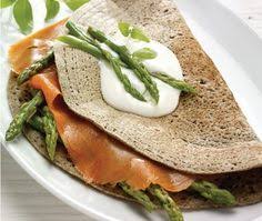 Recette Galettes De Sarrasin Au Saumon Fume Et Aux Asperges Summer Cooking Crepes Y Food