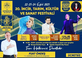 20. GERMENCİK İNCİR, TARIM, KÜLTÜR ve SANAT FESTİVALİ 22-24 EYLÜL GERMENCİK  AYDIN #germencik #germenci̇k #aydın #incirfestivali #germencikbelediyesi