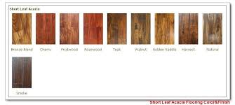 Color Acacia Wood Flooring Stain Color Chart Remodeling