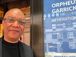 Premiere at @carnegiehall of my piece “Each Moment is a New Discovery”  performed by @orpheuschamberorchestra Also