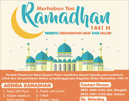 Kemudian bps mencatat terjadinya deflasi ketiga tahun ini, pada bulan november sebesar 0,03 persen. Gambar Poster Bulan Ramadhan Sketsa