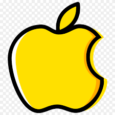 Use it in your personal projects or share it as a cool sticker on whatsapp, tik tok, instagram, facebook messenger, wechat, twitter or in other messaging apps. Yellow Apple Logo On Transparent Background Png Similar Png