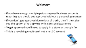 Earn 5% back at walmart.com and unlimited rewards everywhere else with the capital one® walmart rewards® card. How To Get Amazon Dell And Walmart Business Credit Cards