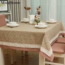 European Tablecloths Red Laciness Paragraph Table Cloth American Rustic Fabric Dining Tablecloth European Tablecloth Rustic Fabric Home Decor