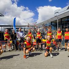Vanwege de wereldwijde corona pandemie is de ronde van frankrijk (voorlopig) uitgesteld tot 29 augustus. Ti Raleigh Team Verkent Ronde Van Frankrijk In Brabant Brabant Cycling