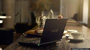 Sony Vaio Laptop Wallsfield Com Free Hd Wallpapers Sony Vaio Laptop Electronics Wallpaper Sony