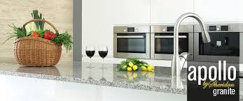 One of the hardest materials on earth and incredibly easy to clean. Sheridan Granite Worktops