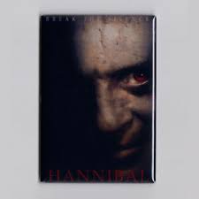 Red dragon was where the mythos of hannibal began. Hannibal 2001 2 X 3 Movie Poster Magnet Silence Of The Lambs Horror Lecter Ebay