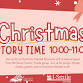 Christmas Story Time event in Sioux Center, IA