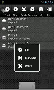 There is support playlists (m3u, m3u8, pls) just specify the playlist file. Proxy Server For Android Apk Download