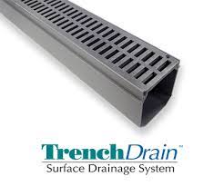 Building a new home and thinking of putting a theater room under the garage. Trenchdrain Basement Garage Entry Drainage