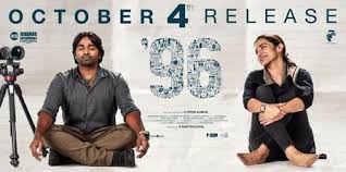 Now the film's trailer has set hearts racing with the stunning director and writer prem kumar has paid attention to details, which makes the trailer a great start before the movie is released. 96 Film Wikipedia