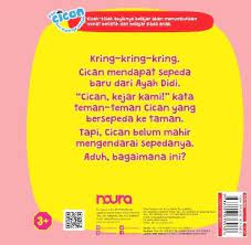Membayangkan jika kau tak sendiri mengayuh sepi. Buku Seri Fun Cican Nuraini S Mizanstore