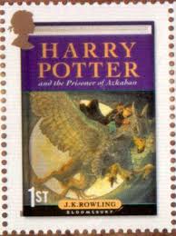 Literary Stamps Rowling J K B 1965 Harry Potter Stamp Potter