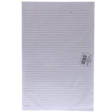 Posted by mitra office supplies. Thedarlingbakers Ukuran Kertas Folio Bergaris