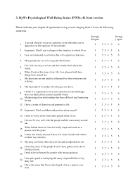 Pdf 3 Ryff S Psychological Well Being Scales Pwb 42 Item Version Asraf Salleh Academia Edu