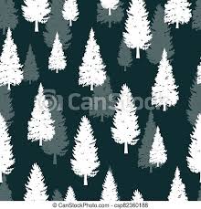 Decorate your desktop like you decorate your tree with our 4180 christmas hd wallpapers and background images. Cool Winter Pine Tree Seamless Pattern Background Wallpaper Canstock