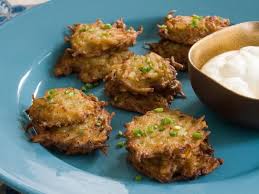 Potato Latkes Recipe Food Network Recipes Latkes Recipes Potato Latkes
