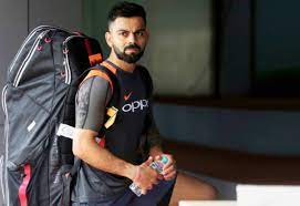 In this video we have featured actual virat kohli cricket bat that was suppose to be going to virat himself for his west indies and. Watch What S Inside Virat Kohli S Kit Bag Editorji