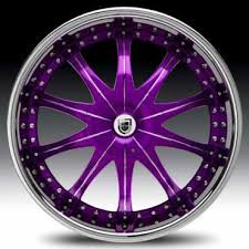 Black And Purple Car Rims Purple Tire Purple Car Rims For Cars Rims