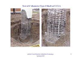 Drill, form, rebar, pour, strip. Adsc Caltrans Cidh Pile Workshop Spring Overview Of Structural Design And Detailing Of Large Diameter Drilled Shafts Caltrans Practice Amir M Ppt Download