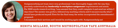Tafe Assignment Help